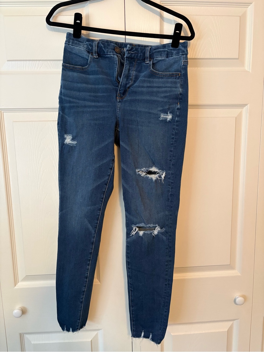 American Eagle Curvy Hi-Rise Jegging